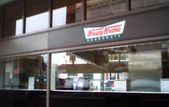 Photo of Krispy Kreme shop in DC