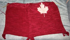 Canada Sweater Progress
