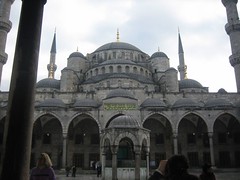 Istanbul 02.18.06 Blue Mosque 04