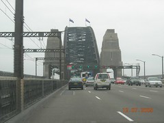 Melalui Harbour Bridge, Sydney, Australia