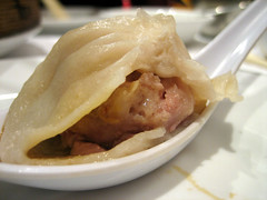 soup dumpling innards