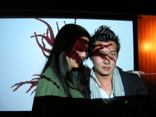 projection maria & tsuyoshi