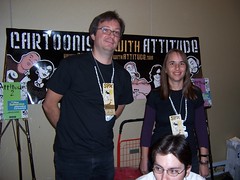 Ted Rall and Stephanie McMillan