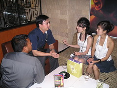 Me and massb Interviewing Samantha and Ezann