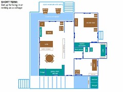 Existing house plan - cottage (revised Aug)