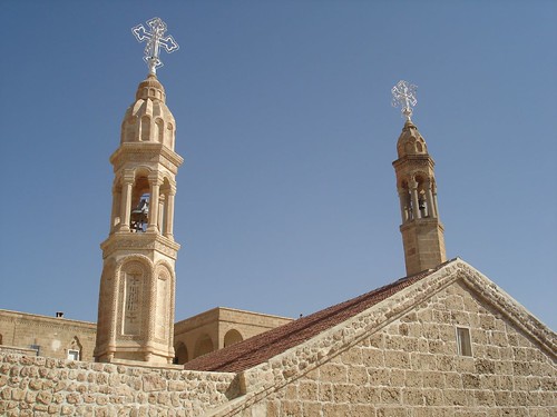 klasztor Mor Gabriela w Tur Abdinie