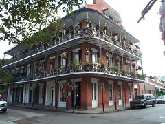 Building in the French Quarter