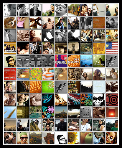 my Flickr Library