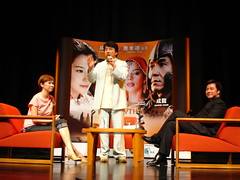 Jackie Chan Captivating the Audience
