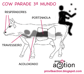 Cow Parade 3o Mundo #1