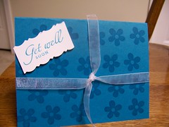 First Ever Card Gift Set - Card Six