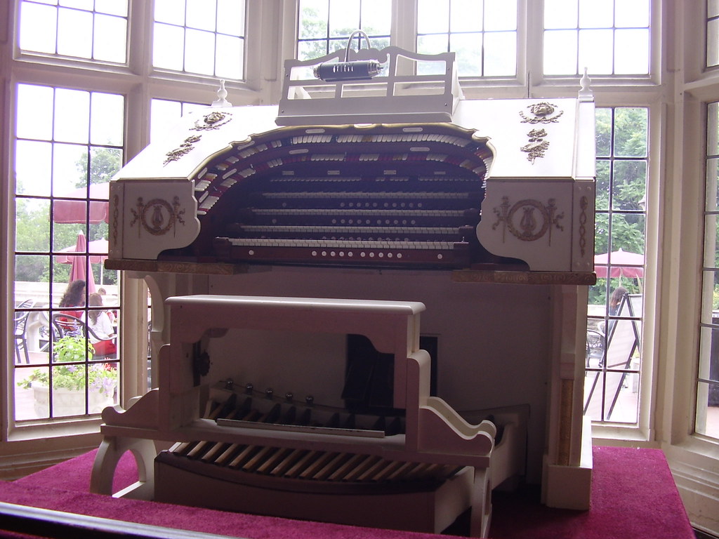 Theater Organ Console