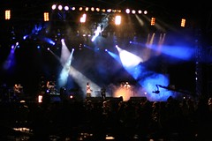 Ian Brown performs at Beijing Pop Festival