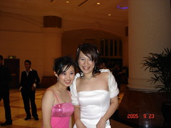 Monash Ball 2005 Flame and Frost - Elaine and Me