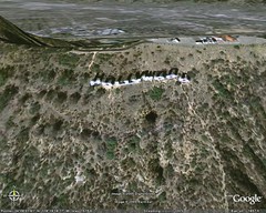 Google Earth Image: Hollywood Sign