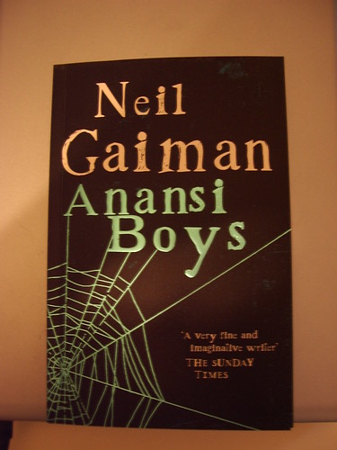 Neil Gaiman - Anansi boys