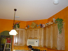 Our painted kitchen