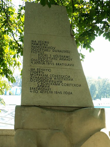Bratislava - Memorial to the soviet army
