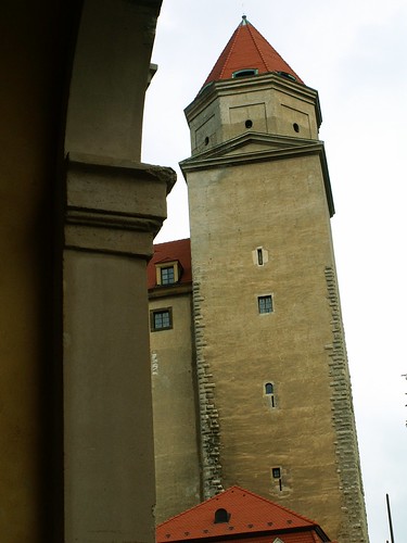 Bratislava - The Castle's tower