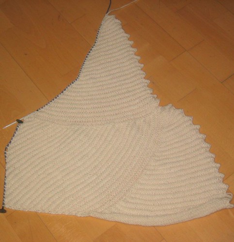 Curlicue blanket, section 3