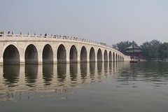 Bridge over Kunming Lake