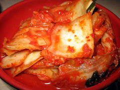 Spicy Kimchi for lunch