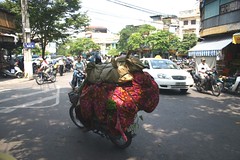 Overloaded Bicycle
