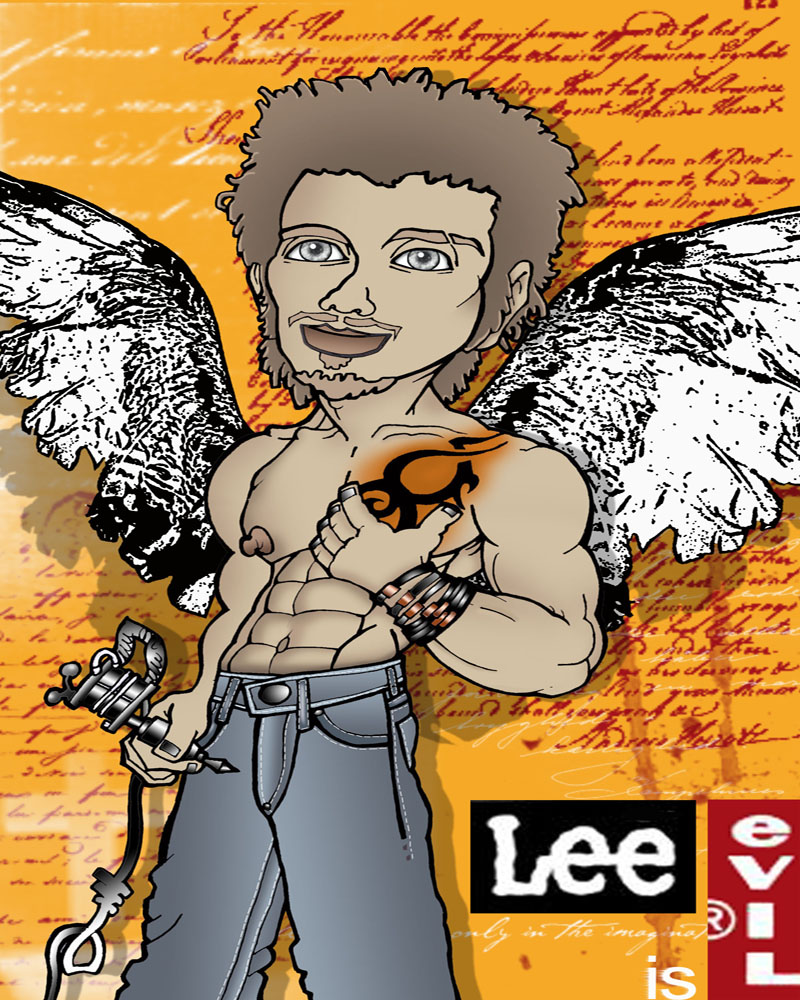 Lee is Evil; yet still, he'll bleed for you!