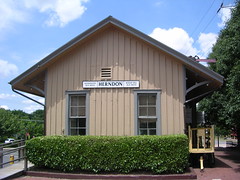 Herndon Train Station