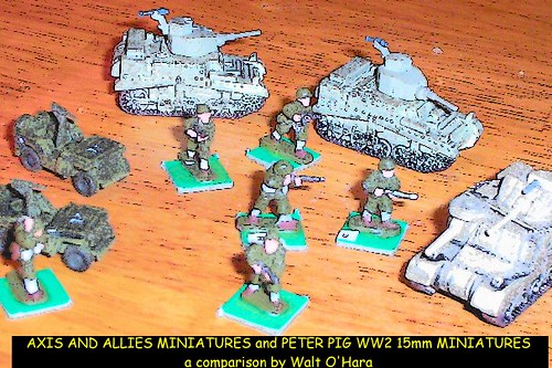 CONTESTED SKIES 8 MARINE RIFLEMEN x.2 15mm Axis & Allies Miniatures #23 