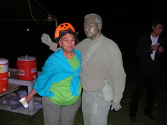 2005 Halloween - With Mom Therese