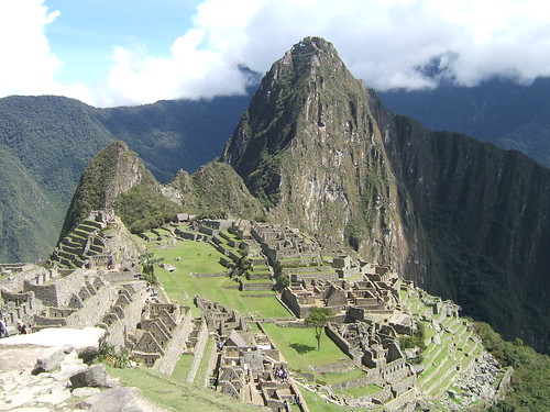 Machu Picchu (courtesy of Buena Vista 2005 on Flickr)