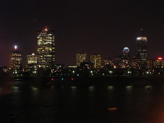 Boston at Night