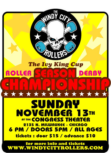 Windy City Rollers - November 13, 2005