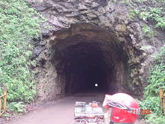 Kauai ATV - Tunnel