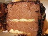 Chocolate mousse cake (2)