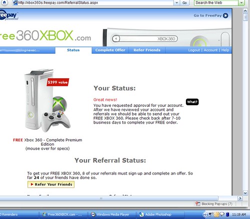 Free Xbox screenshot