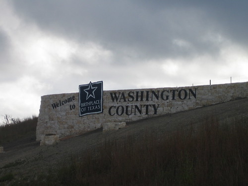 Welcome to Washington County (Texas)