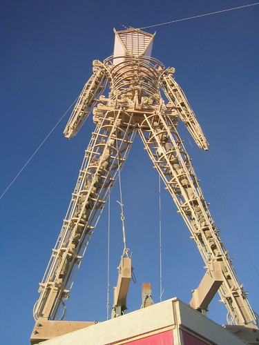 The Man at Burning Man 2005