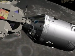 Apollo 10 LM-CSM Docked