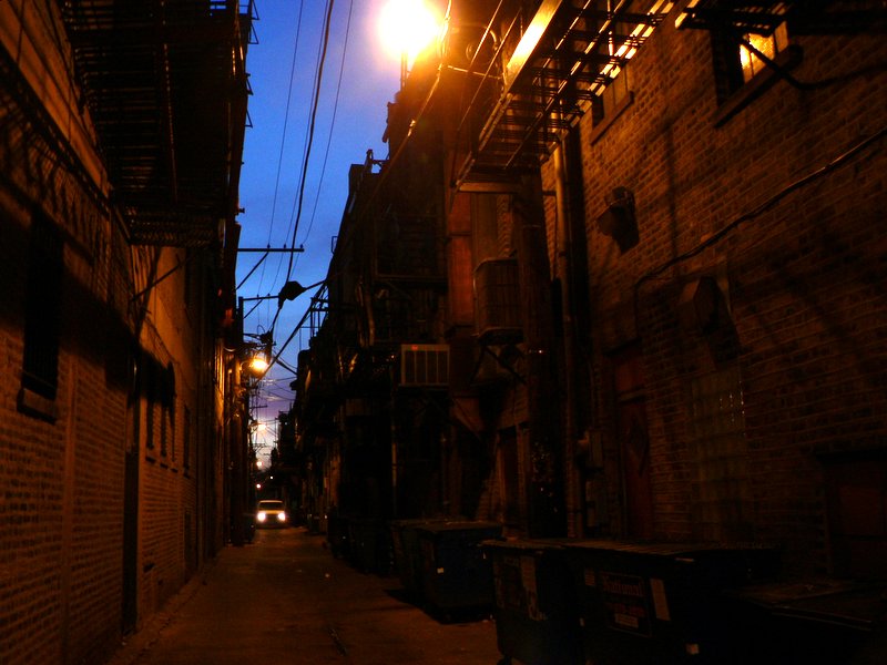 Chinatown Alleyway