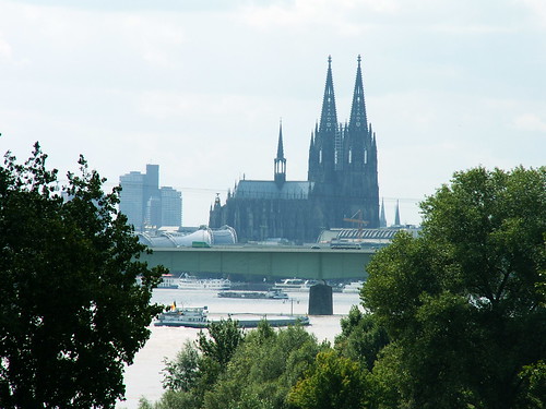 Köln (Cologne) - the Cathedral