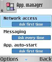 net access