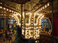Xmas merry-go-round
