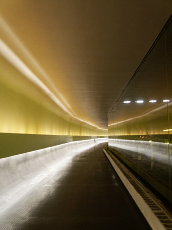passageway between terminals 2B and 2A