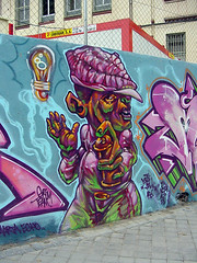 graffiti de graffitero