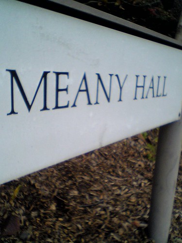 the hall 4 meanies