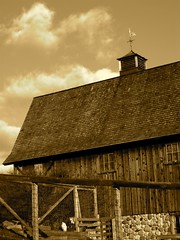 olde timey farm