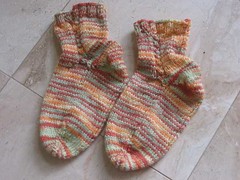 Little Cable Socks