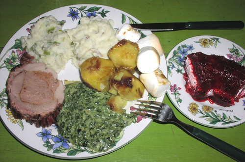 Thanksgiving dinner 2005